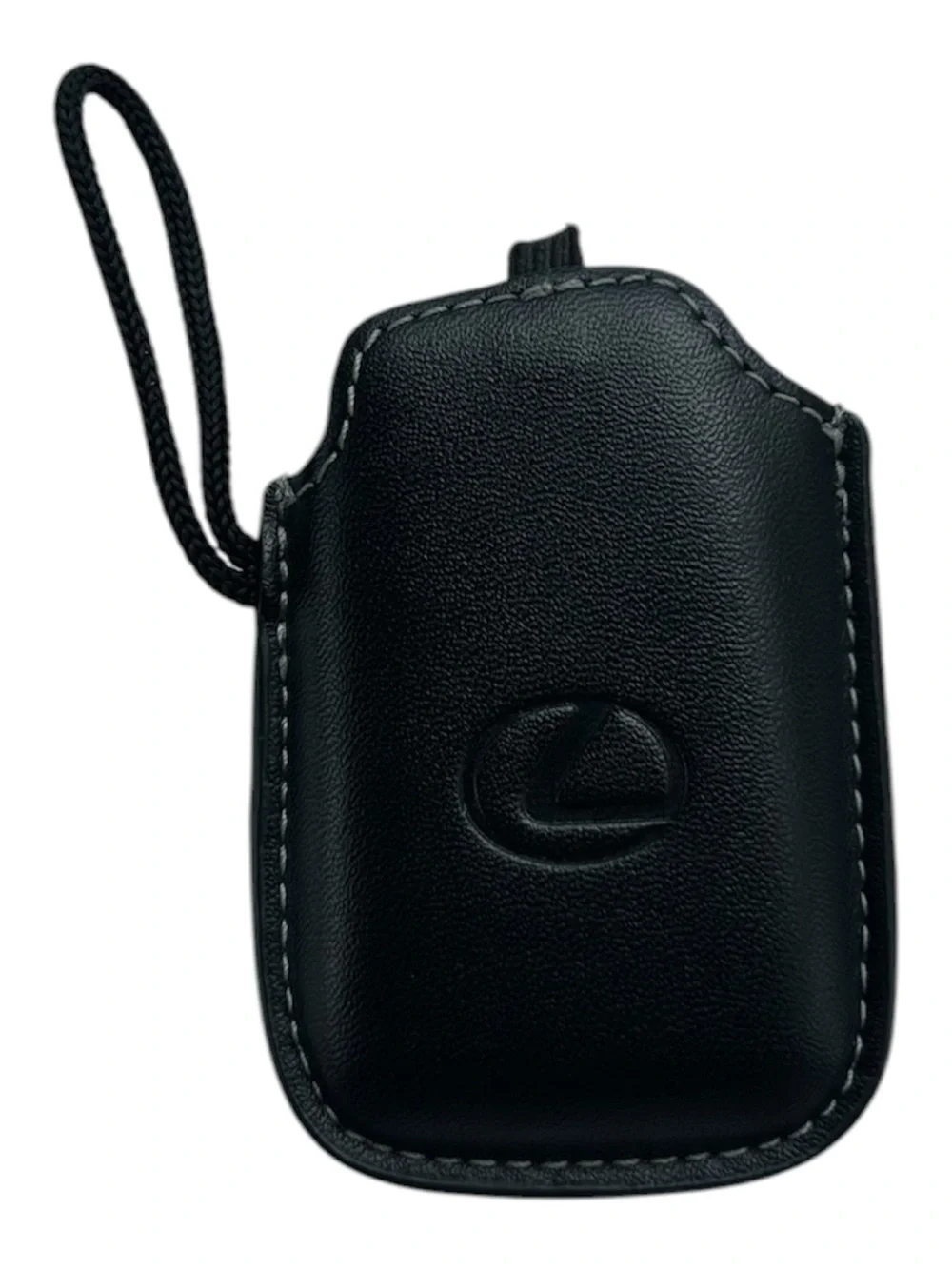 1 Lexus Black Leather Key Fob Case